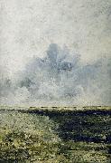 August Strindberg Seascape oil painting artist